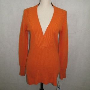 Kikit Sweater Long Sleeve Size XL V Neck Knit NWT